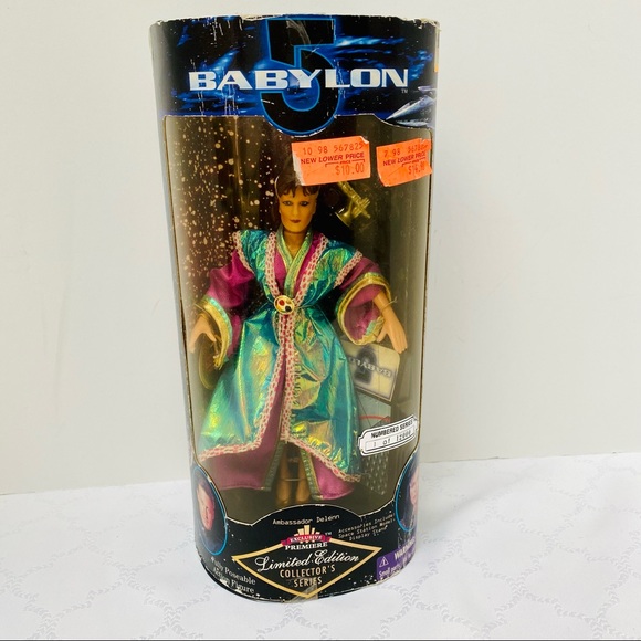 Babylon 5 Ambassador Delenn Exclusive Premiere Action Figure Limited Ed Premier - Picture 1 of 14